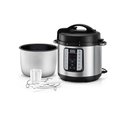 Smart Steam Pot, 1000W, 7 in 1, 6.0 L, Smart Programmable Electric Pressure Cooker