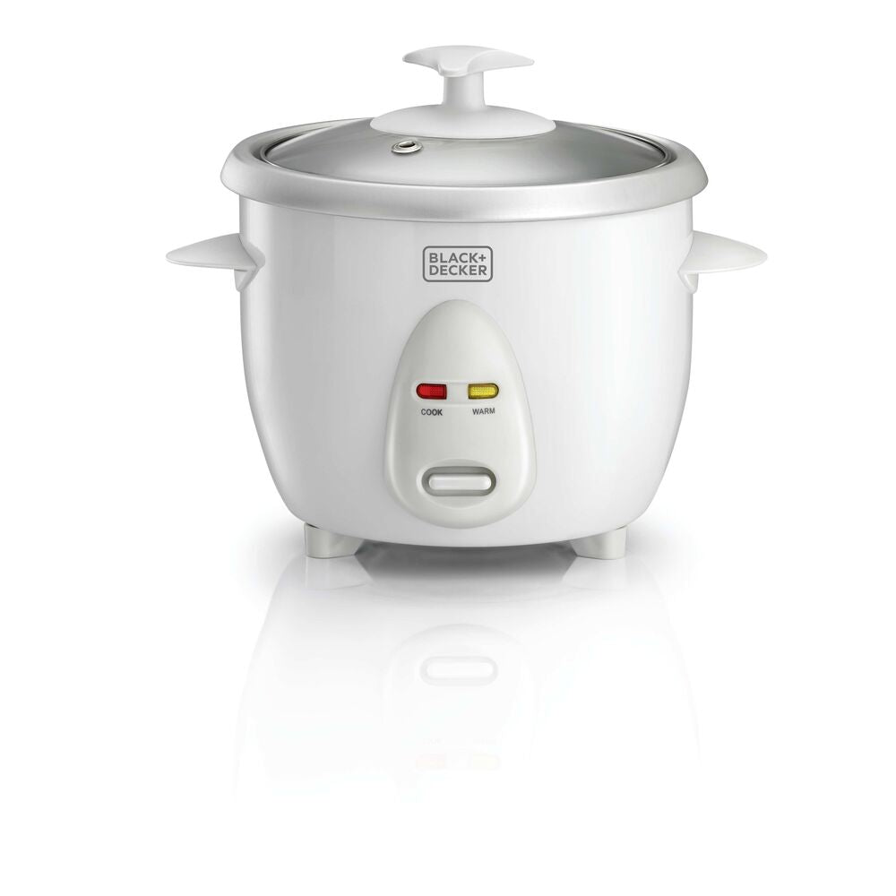 0.6 L/ 2.5 Cup Rice Cooker, white