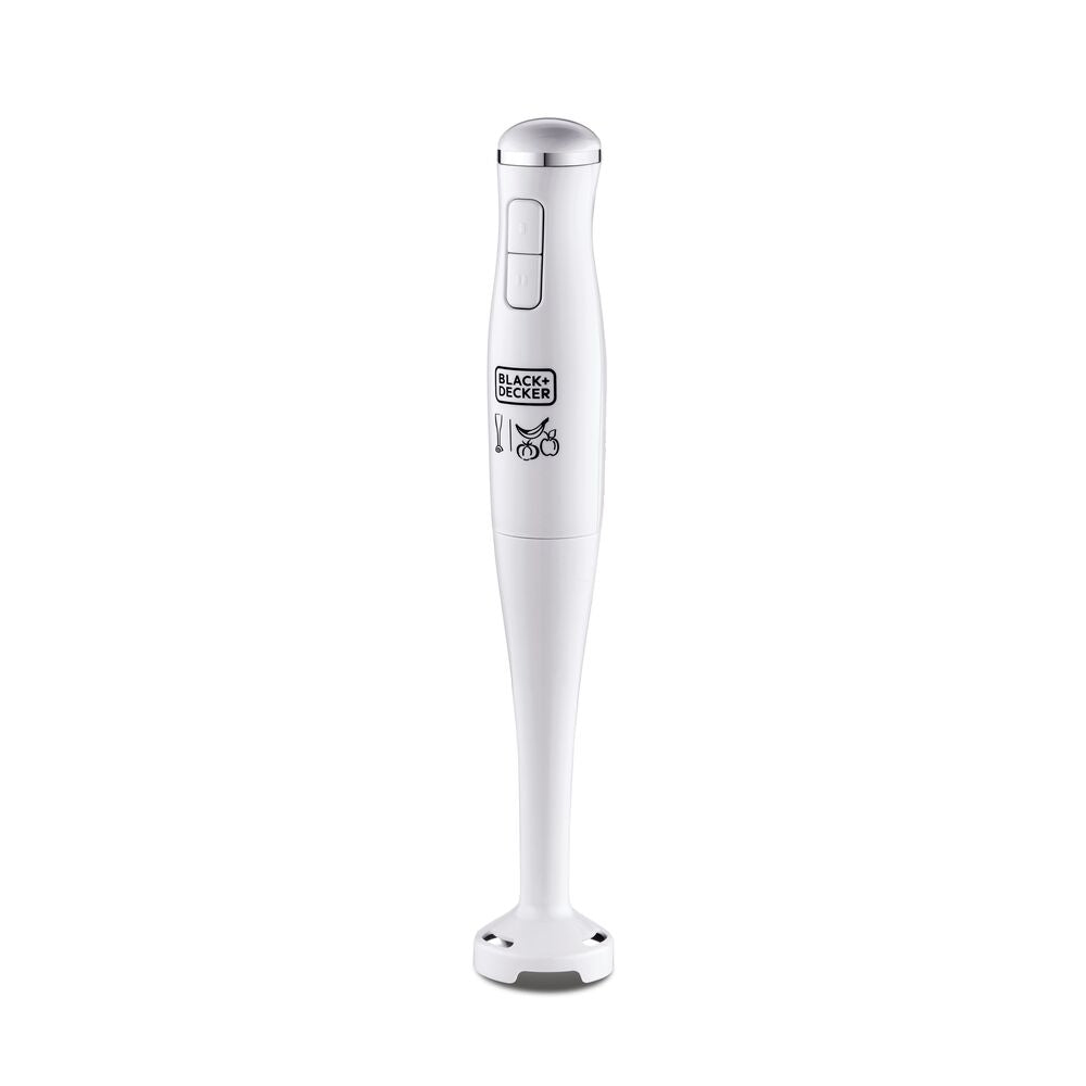 300W 2 Speed Stick Hand Blender with Calibrated Beaker