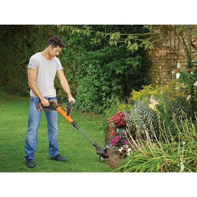 Brown Box Cordless Power String Trimmer, POWERCONNECT Series, 18 V, 28 cm Cuts, 7400 RPM, Lightweight, Battery not Included