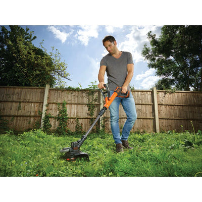Brown Box Cordless Power String Trimmer, POWERCONNECT Series, 18 V, 28 cm Cuts, 7400 RPM, Lightweight, Battery not Included