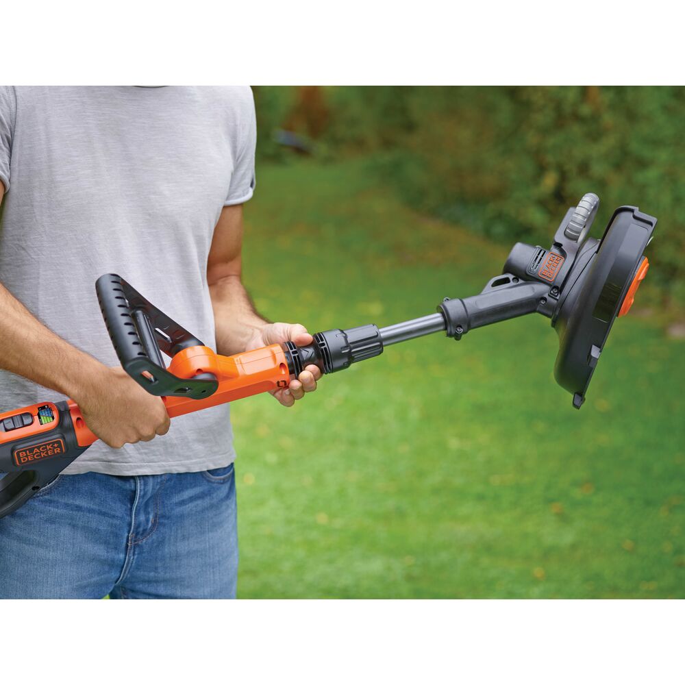 Brown Box Cordless Power String Trimmer, POWERCONNECT Series, 18 V, 28 cm Cuts, 7400 RPM, Lightweight, Battery not Included