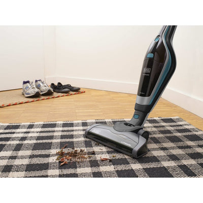 14.4V 28.8Wh 2 In 1 Cordless Stick Vacuum Cleaner, Handheld Vacuum Cleaner with Docking Station