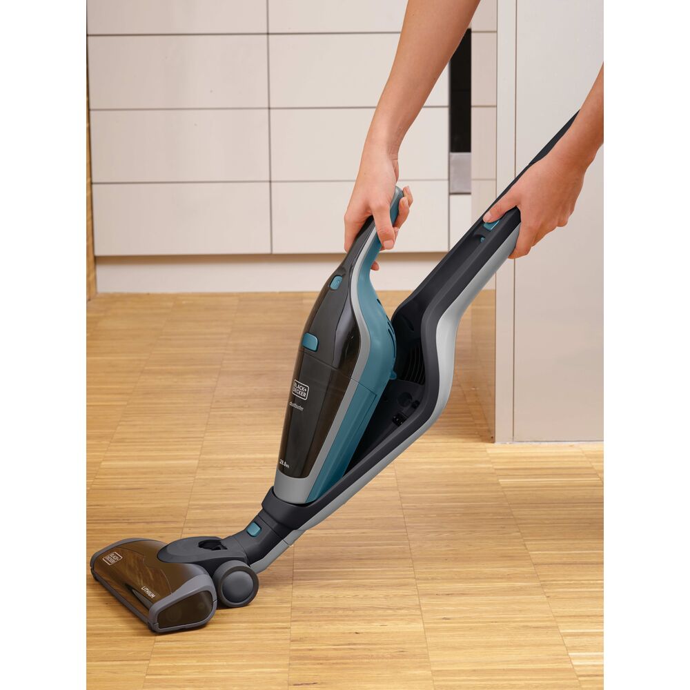 14.4V 28.8Wh 2 In 1 Cordless Stick Vacuum Cleaner, Handheld Vacuum Cleaner with Docking Station