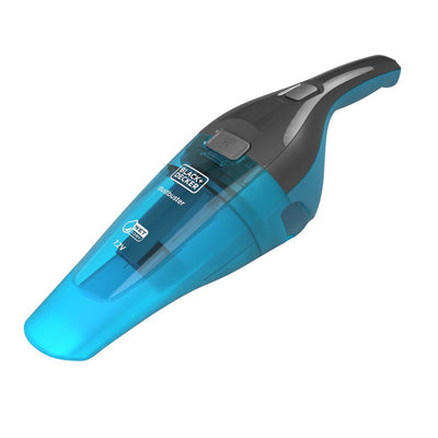 Cordless Dustbuster Handheld Wet & Dry Vacuum Cleaner, 7.2 V 1.5 Ah Li-Ion Battery with Charger Base, 385 ml, 14 Air Watts Suction Power
