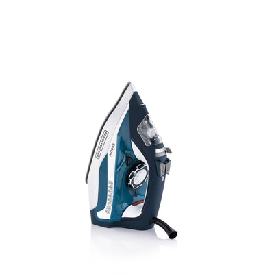 Brown Box 2400W Steam Iron With Ceramic Soleplate Auto Shut-Off