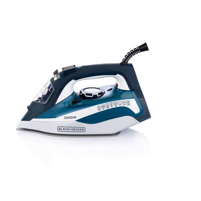 Brown Box 2400W Steam Iron With Ceramic Soleplate Auto Shut-Off