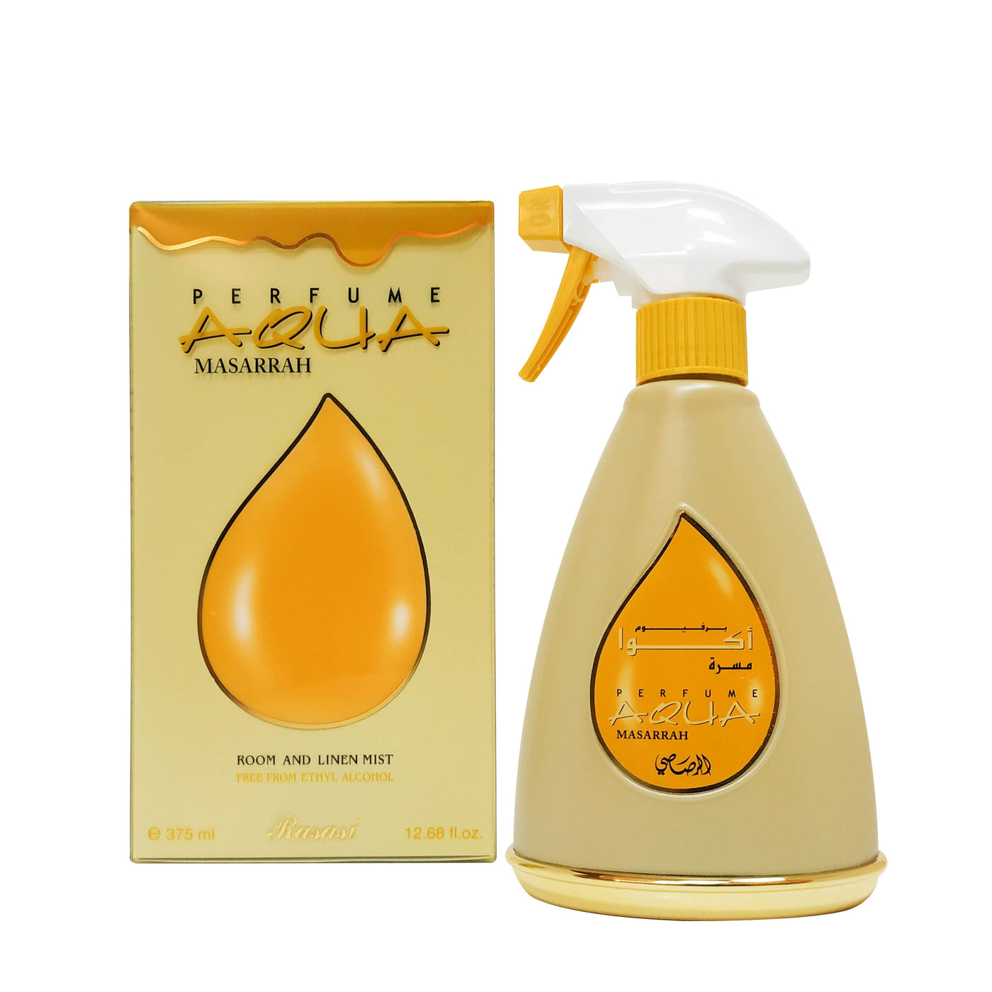 RASASI PERFUME AQUA -MASARRAH 375 ML