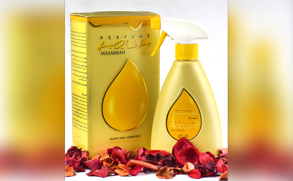 RASASI PERFUME AQUA -MASARRAH 375 ML