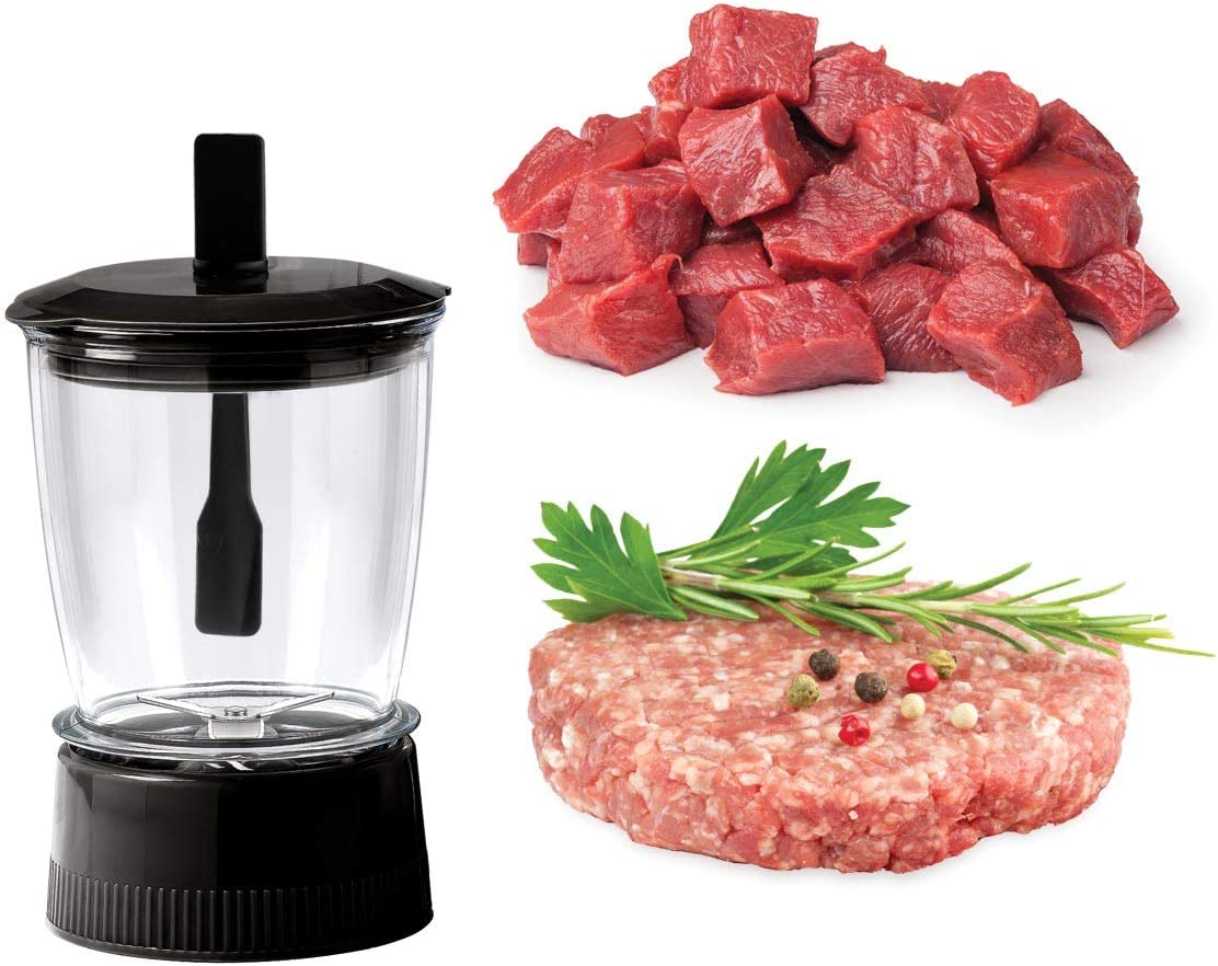 Brown Box 400W Food Processor With Blender, Mincer & Grinder