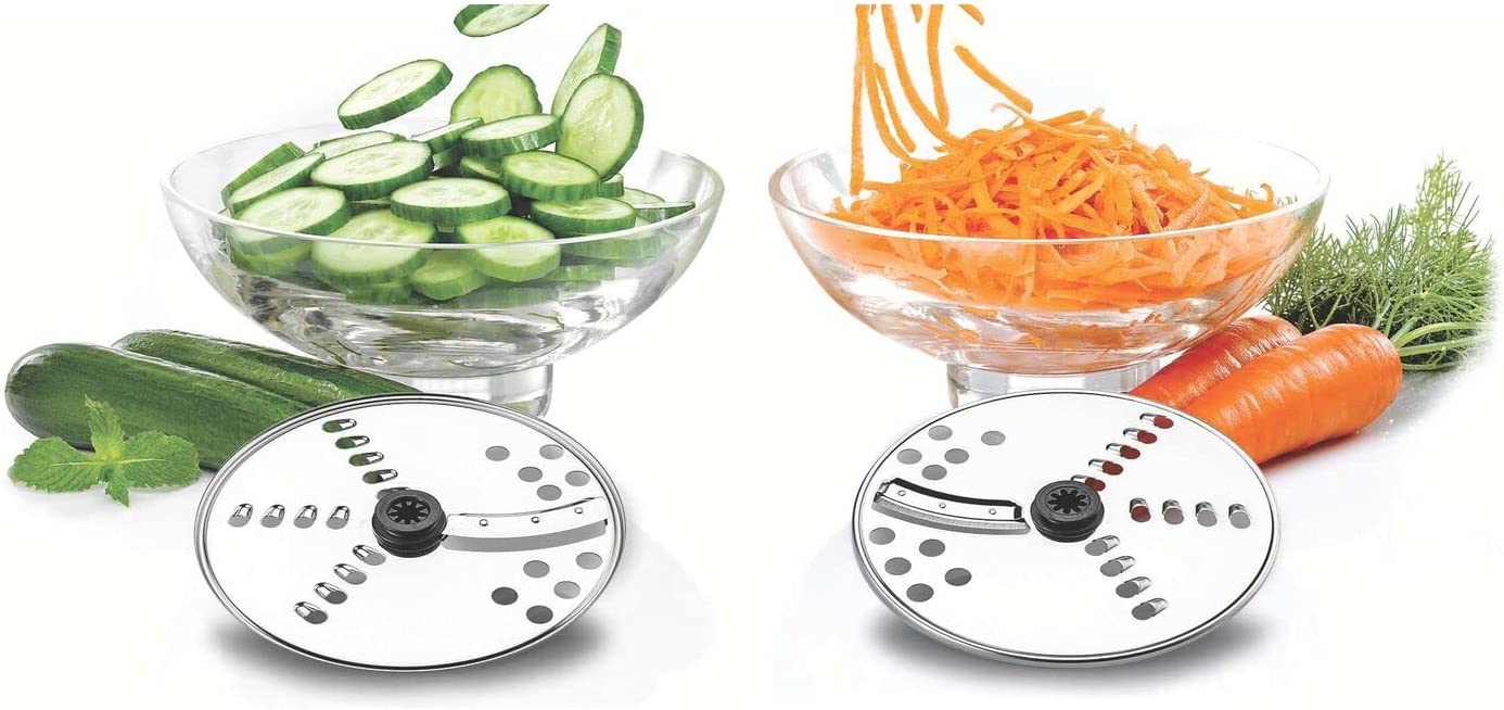 Brown Box 400W Food Processor With Blender, Mincer & Grinder