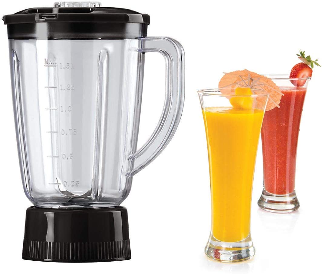 Brown Box 400W Food Processor With Blender, Mincer & Grinder
