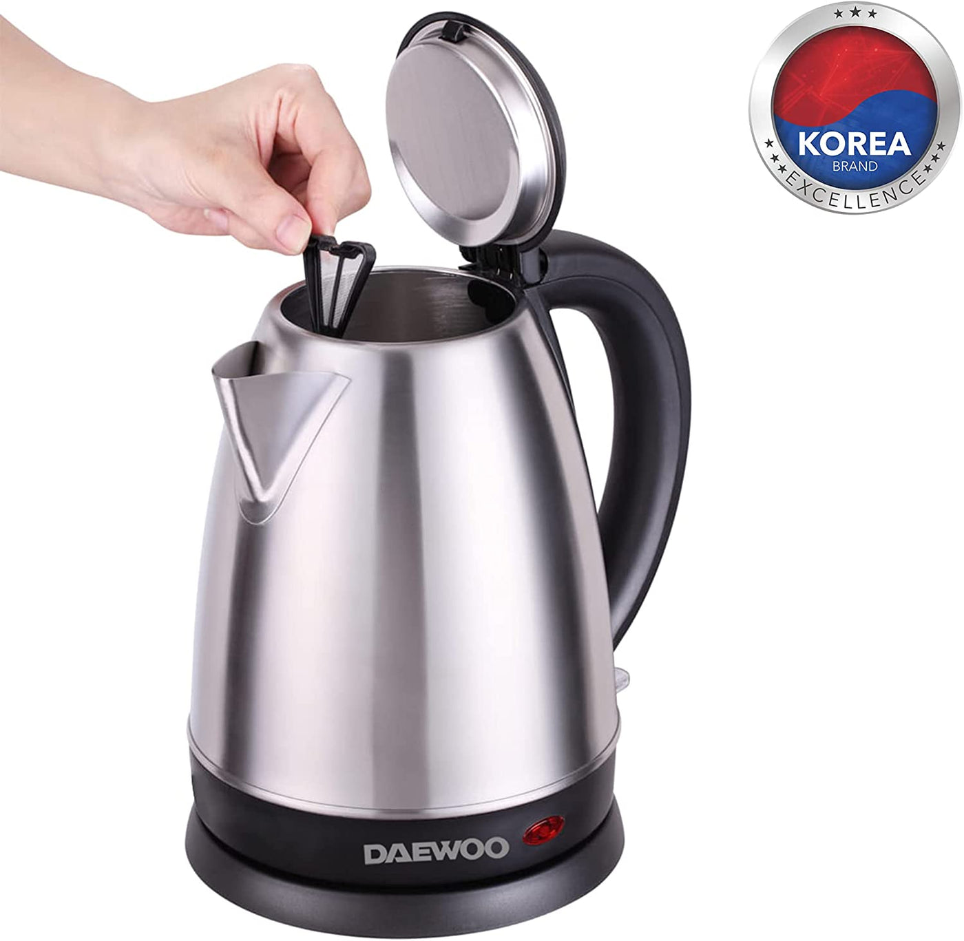 1.7 Liter Stainless Steel Electric Kettle 2200W