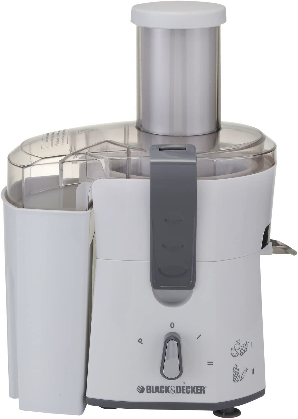 Brown Box 500W Four-in-One Juicer, Blender, Mincer & Grinder