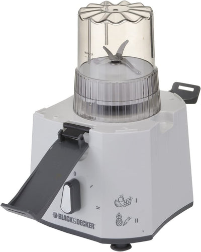 Brown Box 500W Four-in-One Juicer, Blender, Mincer & Grinder
