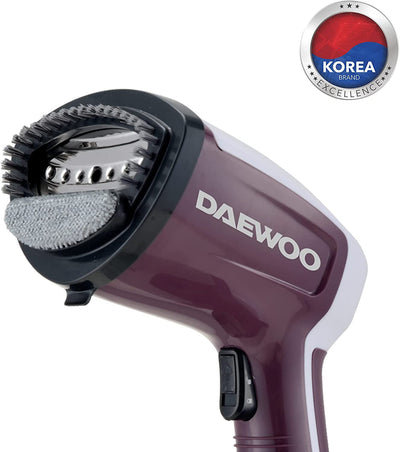 Handheld Portable Garment Steamer with Cloth & Lint Brush, Korean Technology 0.35 L 1200 W DGS8380P Purple