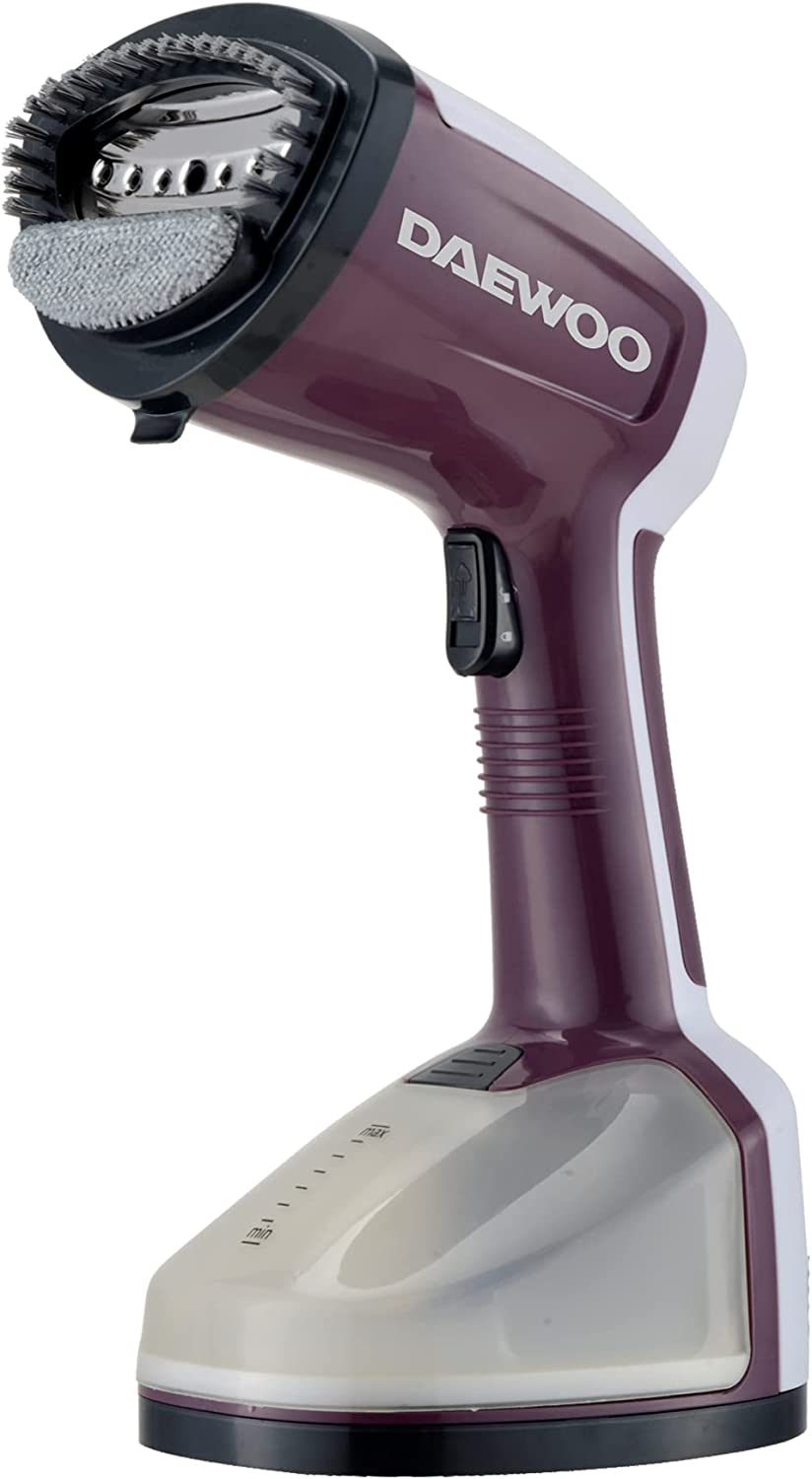 Handheld Portable Garment Steamer with Cloth & Lint Brush, Korean Technology 0.35 L 1200 W DGS8380P Purple