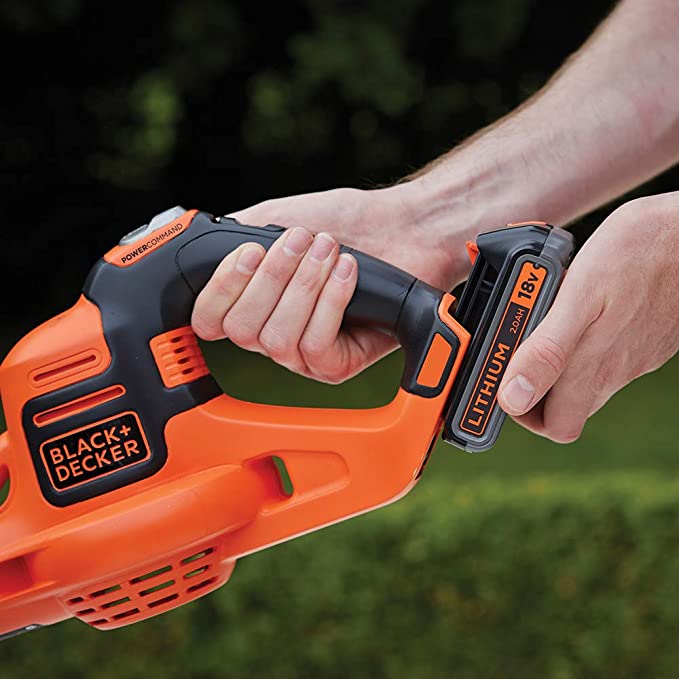 Leaf Blower, (Battery not Included) POWERCONNECT System, Blowing Speed 280 Km/h, Ergonomic Handle