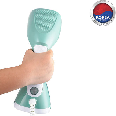 Handheld Portable Garment Steamer with Cloth & Lint Brush, Korean Technology 0.22 L 1400 W Green