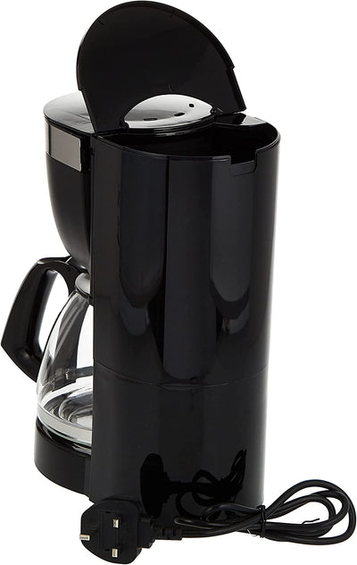 Brown Box 10 Cup Coffee Maker for Drip Coffee and Espresso