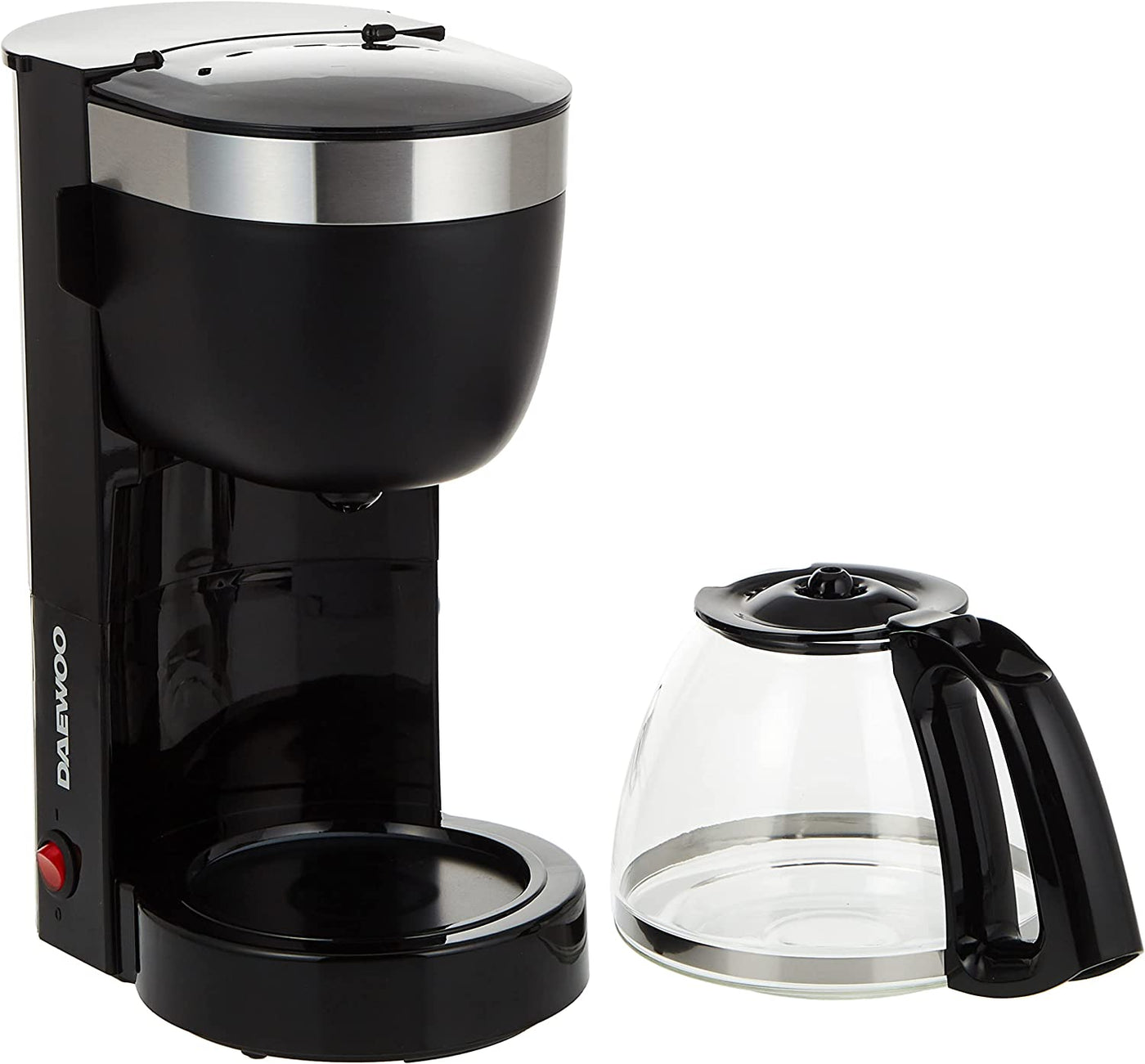 Brown Box 10 Cup Coffee Maker for Drip Coffee and Espresso