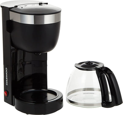 Brown Box 10 Cup Coffee Maker for Drip Coffee and Espresso