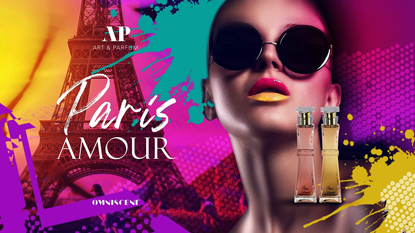 Paris Amour EAU Sensuelle Eau De Parfum 100 ml