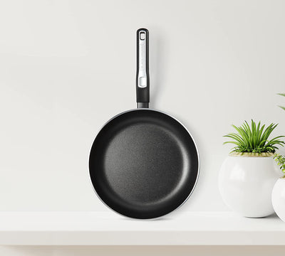 26cm Non-Stick Fry Pan & Frying Pan with 5 Layer PTFE Teflon Non-Stick Spray Coating