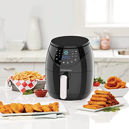 Brown Box Digital Air Fryer with Rapid Air Circulation Technology 1500W