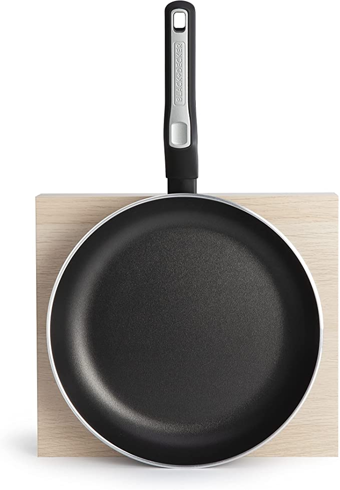 26cm Non-Stick Fry Pan & Frying Pan with 5 Layer PTFE Teflon Non-Stick Spray Coating