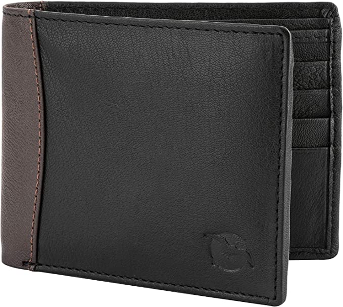 Flying Fossil Men's Ffw00059 Wallet, Black