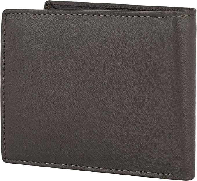 Flying Fossil Genuine Leather Hand-Crafted Wallet For Men, Bifold Leather Wallet