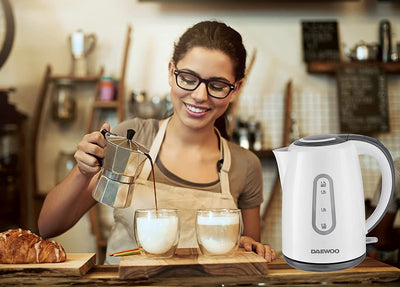 1.7 Liter Electric Kettle 2200W Korean Technology