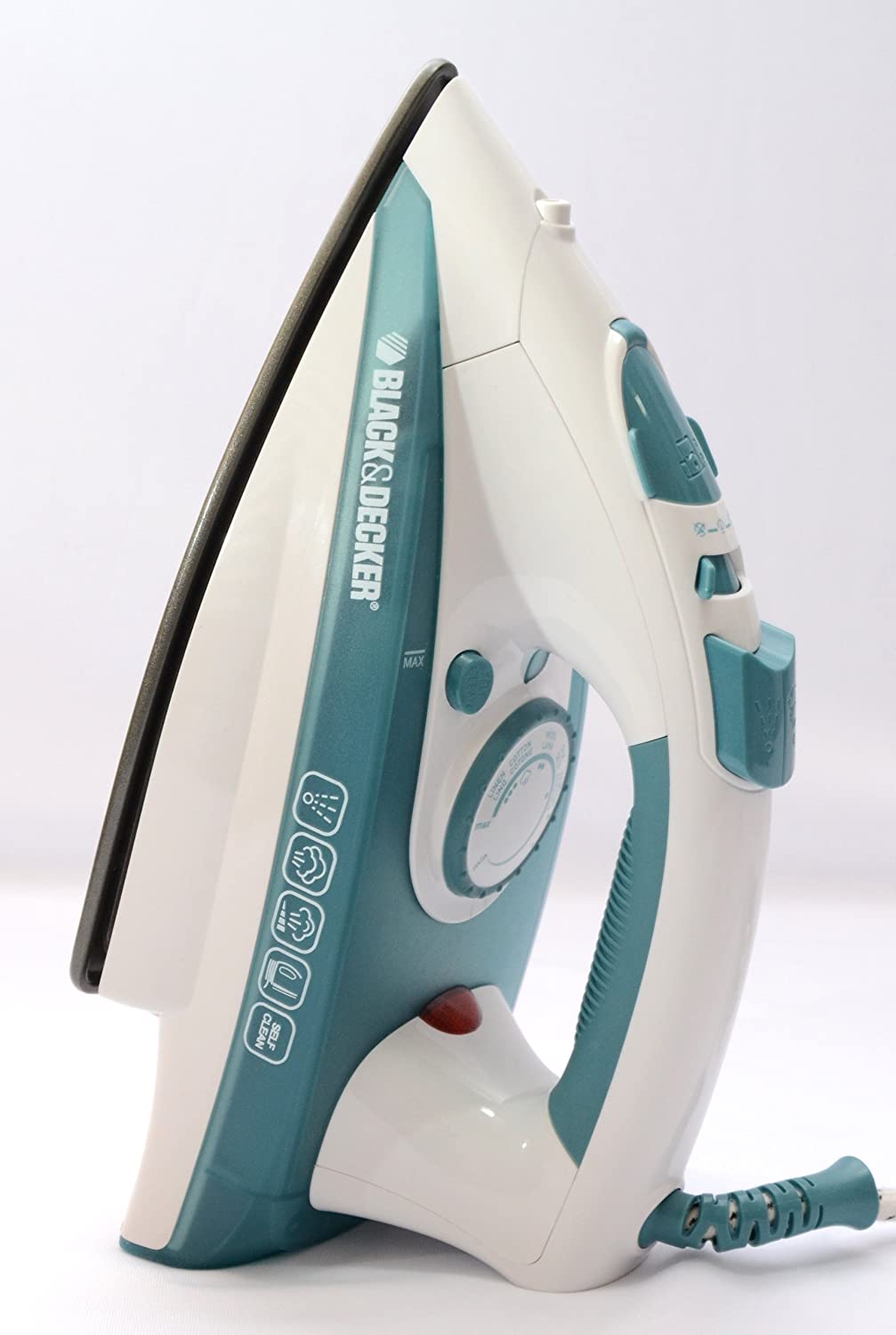 Black and decker steam iron 1750w cheap