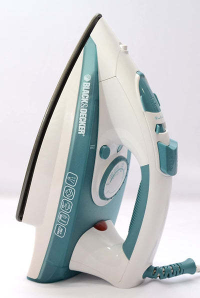Brown Box 1750W Vertical Steam Iron with Self Clean
