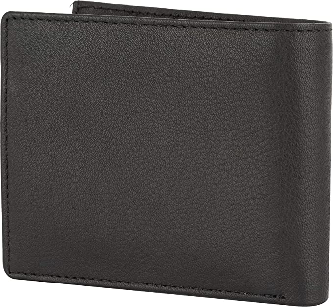 Flying Fossil Genuine Leather Hand-Crafted Wallet For Men, Bifold Leather Wallet