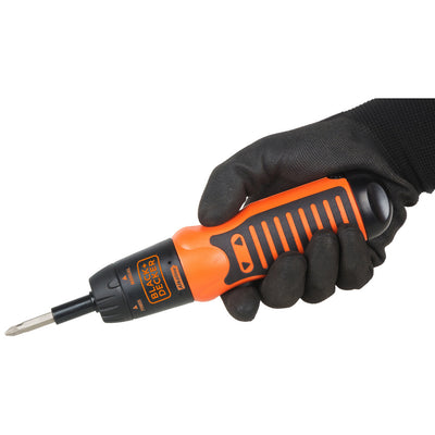 Battery Powered Cordless Screwdriver