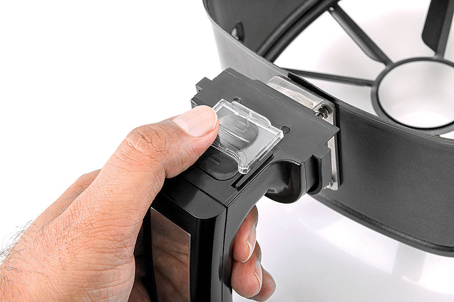 Brown Box 5 Liter 9 in 1 Air Fryer 1.2Kg Performance Range AerOfry AF550-B5 Black