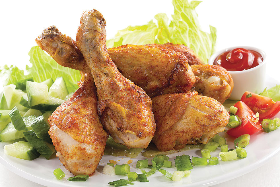 Brown Box 5 Liter 9 in 1 Air Fryer 1.2Kg Performance Range AerOfry AF550-B5 Black