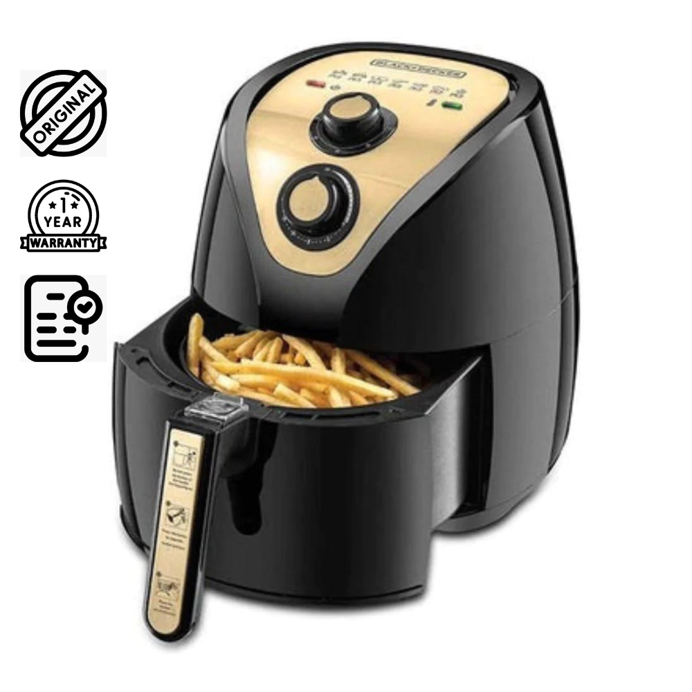 Brown Box Air Fryer Aerofry With Multifunction Rapid Convection technology 2.5 L 1500 W