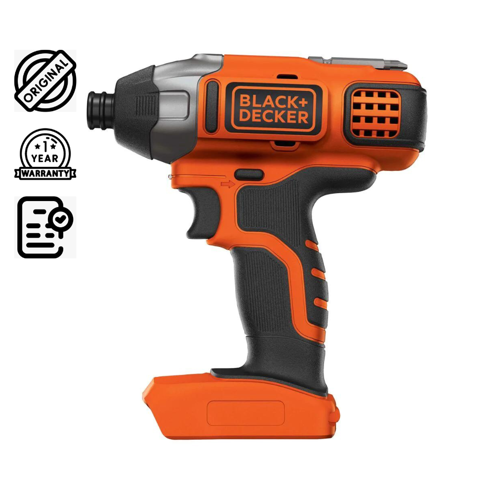 Brown Box Cordless Impact Driver, 18V, 155 Nm, Battery not Included