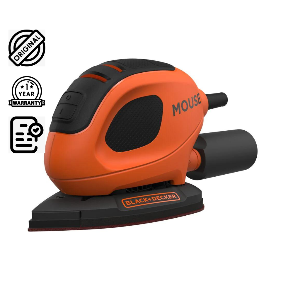 Brown Box 55W Corded Compact Detail Mouse Sander for Precision & Detailing Work