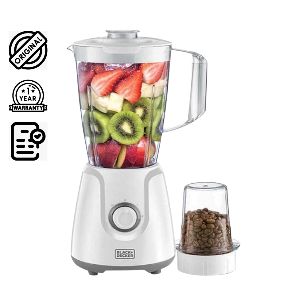 Brown Box Blender with Grinder Mill and Chopper 1.5 L 400