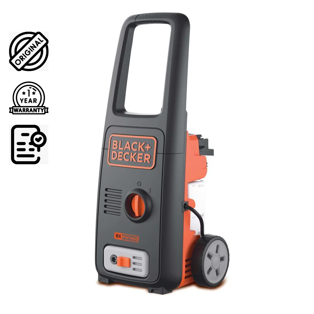 Brown Box High Pressure Washer Cleaner With Rotating Nozzle, Portable Cleaning Machine for Cars / Fences / Garden / Patios / Pool