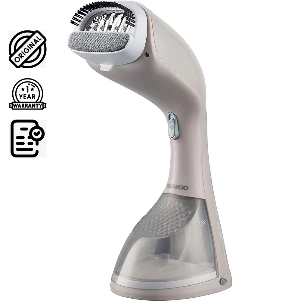 Brown Box 1400W Handheld Portable Garment Steamer with Cloth & Lint Brush
