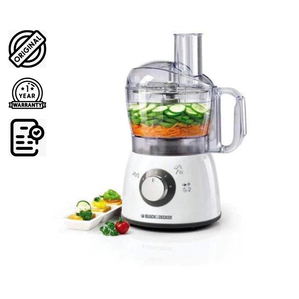 Brown Box Midi Food Processor With 18 Functions 1.21 L 400 W