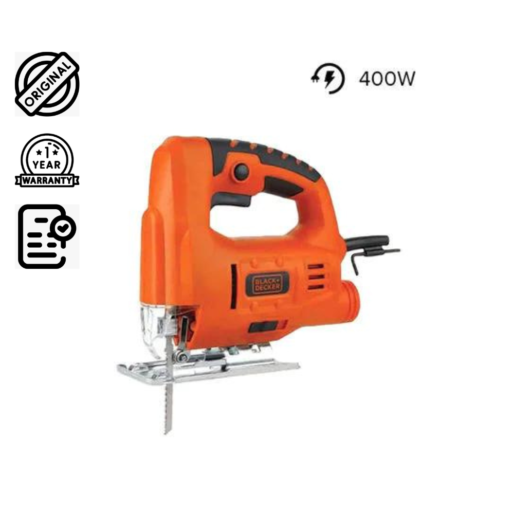 Brown Box 400W Single Speed Jigsaw with Bevel Cutting