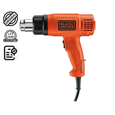 Brown Box1750W Corded 2 Mode Heat Gun for Stripping Paint, Varnishes & Adhesives