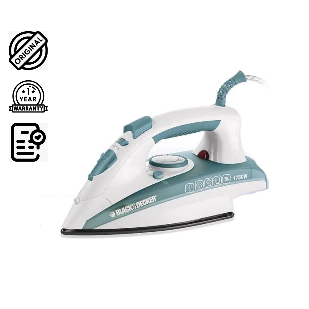 Brown Box 1750W Vertical Steam Iron with Self Clean