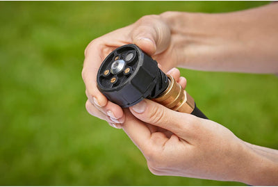 Brown Box 18V Battery Hydropistol, Unit without Battery and without Charger, Orange/Black